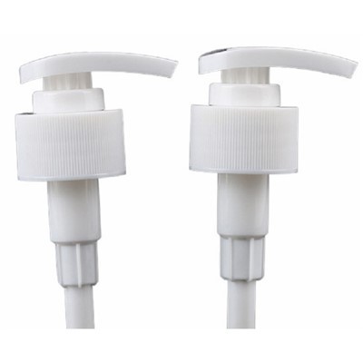 28 410 Bomba de loció de plàstic blanc