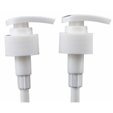 28 410 Bomba de loció de plàstic blanc