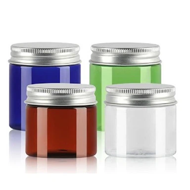 Fer de crema de plàstic 50g 80g