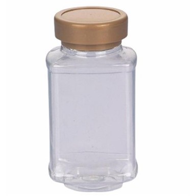 Pots de plàstic hermètics de 750 g