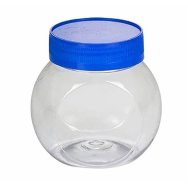 Ampolles rodones de plàstic PET Contenidors de llaminadures