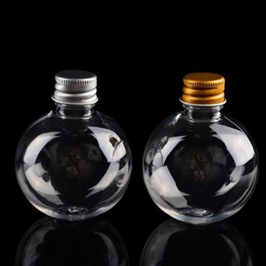 Ampolles de licor de plàstic