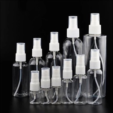 Ampolla de polvoritzador de plàstic