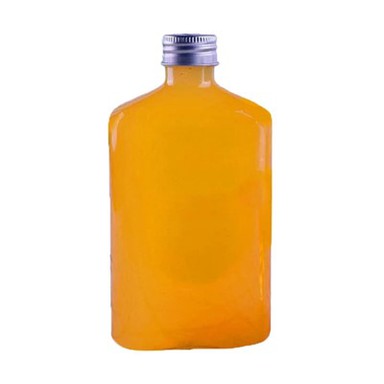 Ampolla de vi de plàstic buida